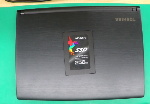 dynabook R73/Y SSD交換