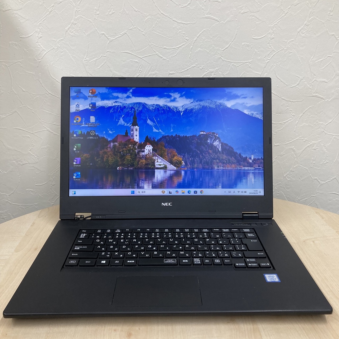 【訳あり】Windows11 NEC VersaPro VKL21/A-5 PC-VKL21AAG5 i3 第8世代 SSD 15.6インチ 中古  ノートパソコン ノートPC