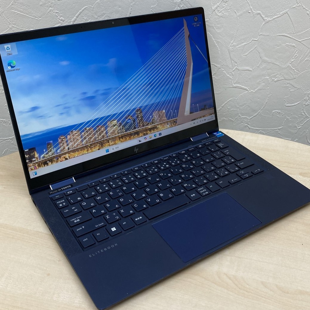 Windows11 HP Elite Dragonfly G2 HSN-132C i5 第11世代 SSD M.2 メモリ 8GB   2in1 中古 ノートPC