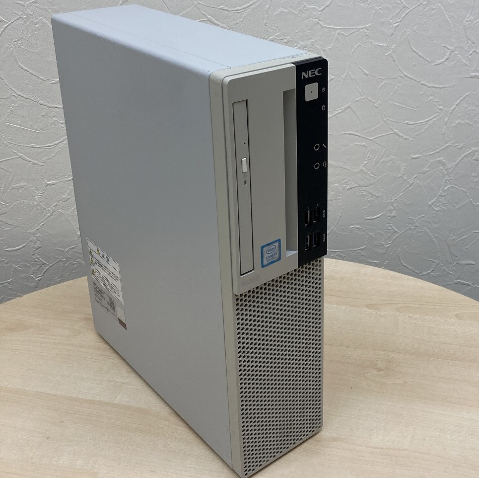 Windows11 NEC MKM28/A-3 PC-MKM28AZG3 i5 第8世代 SSD メモリ 8GB  スリム 中古 デスクトップPC
