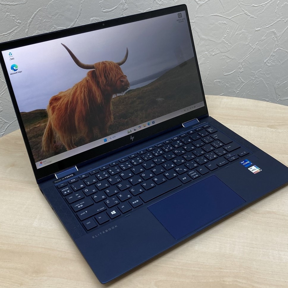 Windows11 HP Elite Dragonfly G2 2H6W1AV i7 第11世代 SSD M.2 メモリ 16GB   2in1 中古 ノートPC