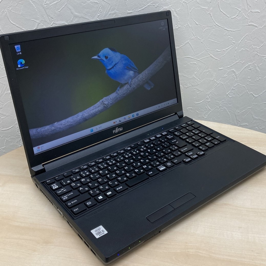 Windows11 FUJITSU LIFEBOOK A5510/D FMVA82021 i5 第10世代 SSD メモリ 16GB   中古 ノートPC