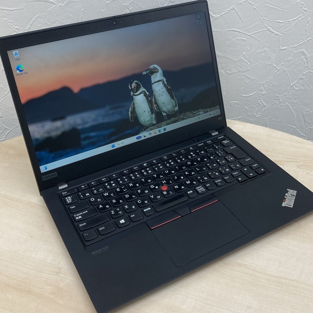 Windows11 Lenovo ThinkPad X13 Gen1 TP00106C i5 第10世代 SSD M.2 メモリ 8GB   中古 ノートPC