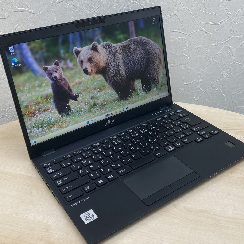 Windows11 FUJITSU LIFEBOOK U9310/E FMVU32021 i5 第10世代 SSD M.2 メモリ 8GB   中古 ノートPC