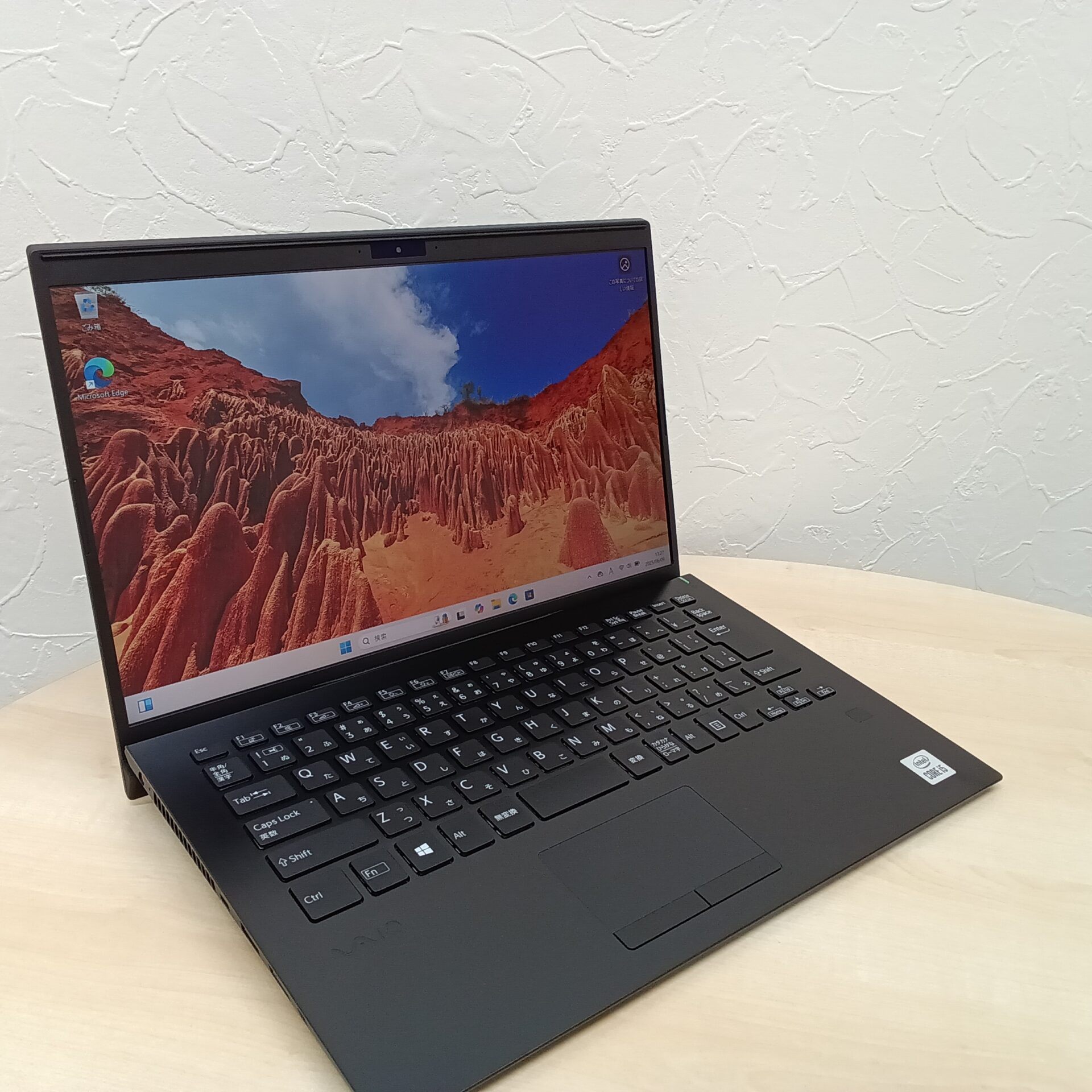 Windows11 VAIO Pro PK VJPK13 i5 第10世代 SSD M.2 メモリ 8GB   中古 ノートPC