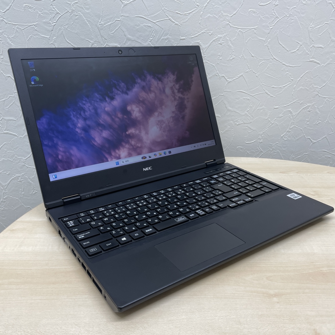 Windows11 NEC VX-7 PC-VKT16XZG7 i5 第10世代 HDD メモリ 8GB   中古 ノートPC