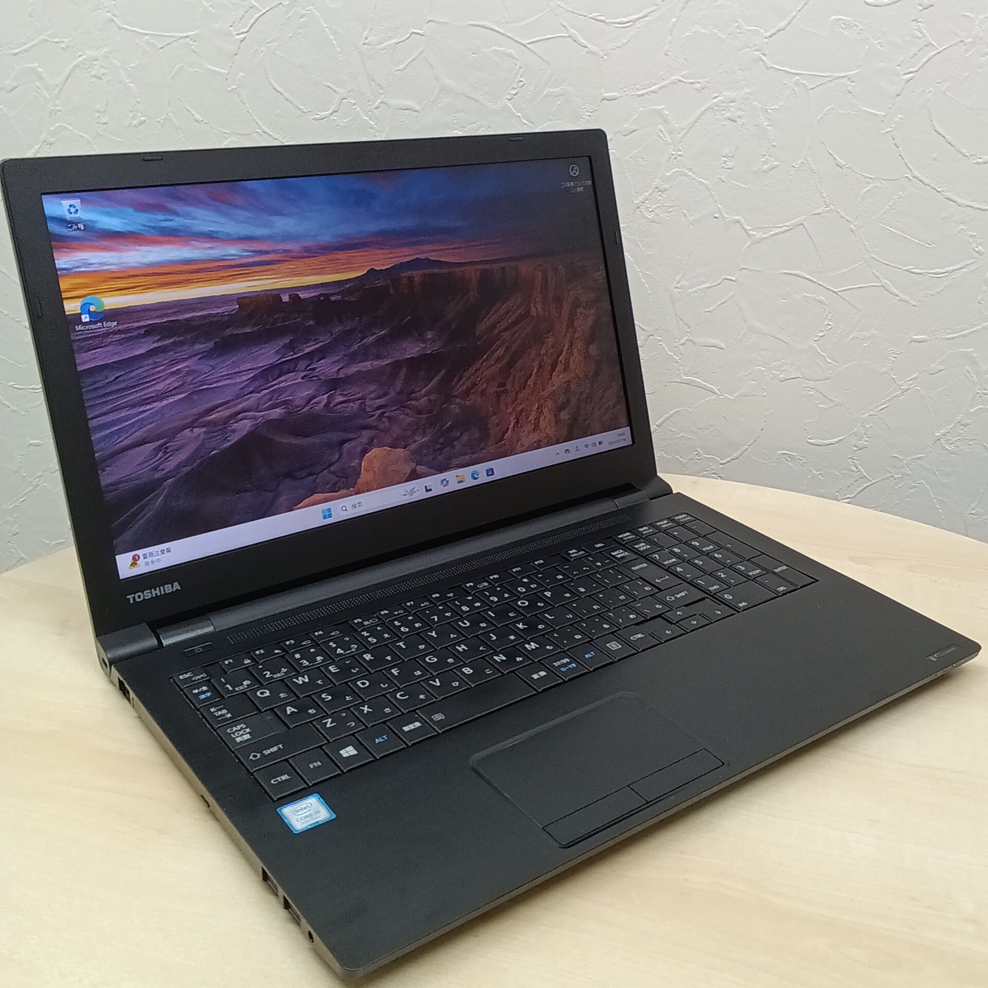 Windows11 Dynabook dynabook B55/J PB55JTB44RAAD21 i5 第8世代 SSD M.2 メモリ 16GB   中古 ノートPC