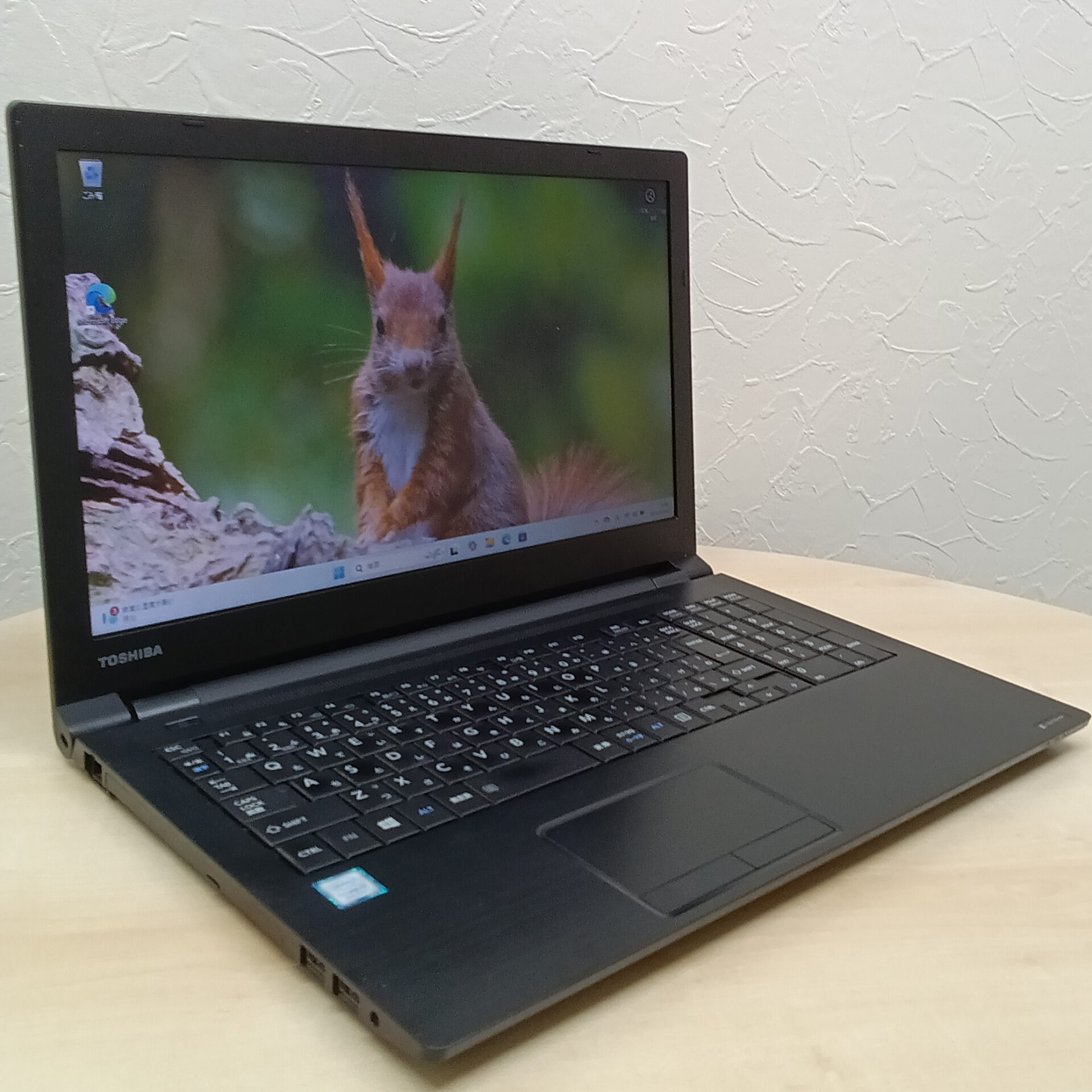 Windows11 Dynabook B55/J PB55JTB44RAAD21 i5 第8世代 SSD M.2 メモリ 16GB   中古 ノートPC