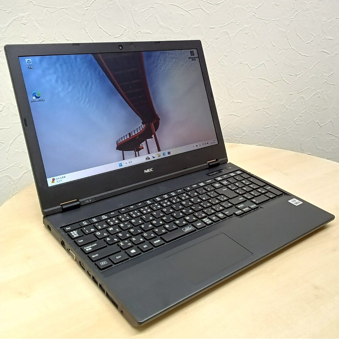 Windows11 NEC VX-9 PC-VKT16XZG9 i5 第10世代 SSD M.2 メモリ 16GB   中古 ノートPC