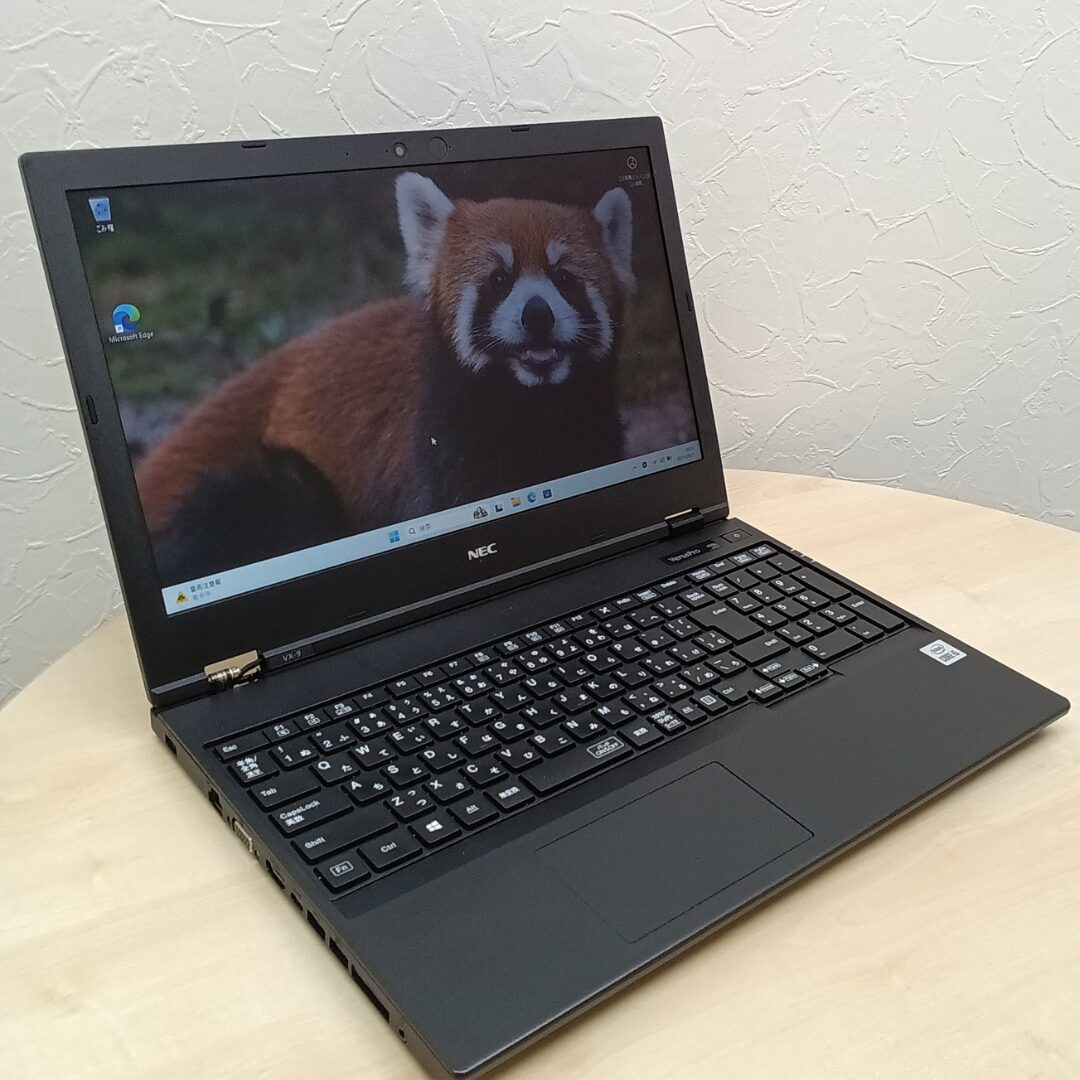 【訳あり】Windows11 NEC VX-9 PC-VKT16XZG9 i5 第10世代 SSD M.2 メモリ 16GB   中古 ノートPC