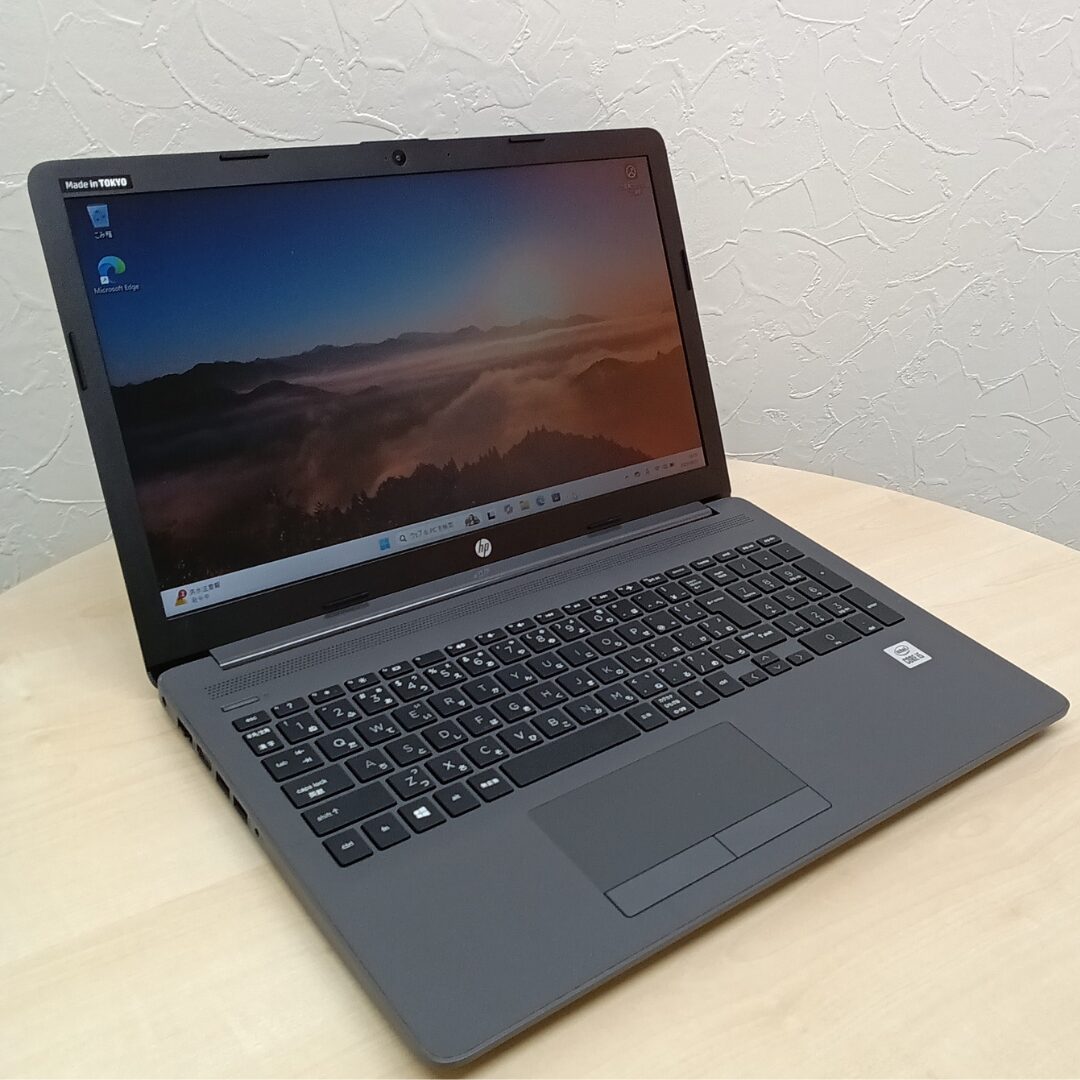 Windows11 HP 250 G7 Notebook PC  i5 第10世代 SSD M.2 メモリ 16GB   中古 ノートPC