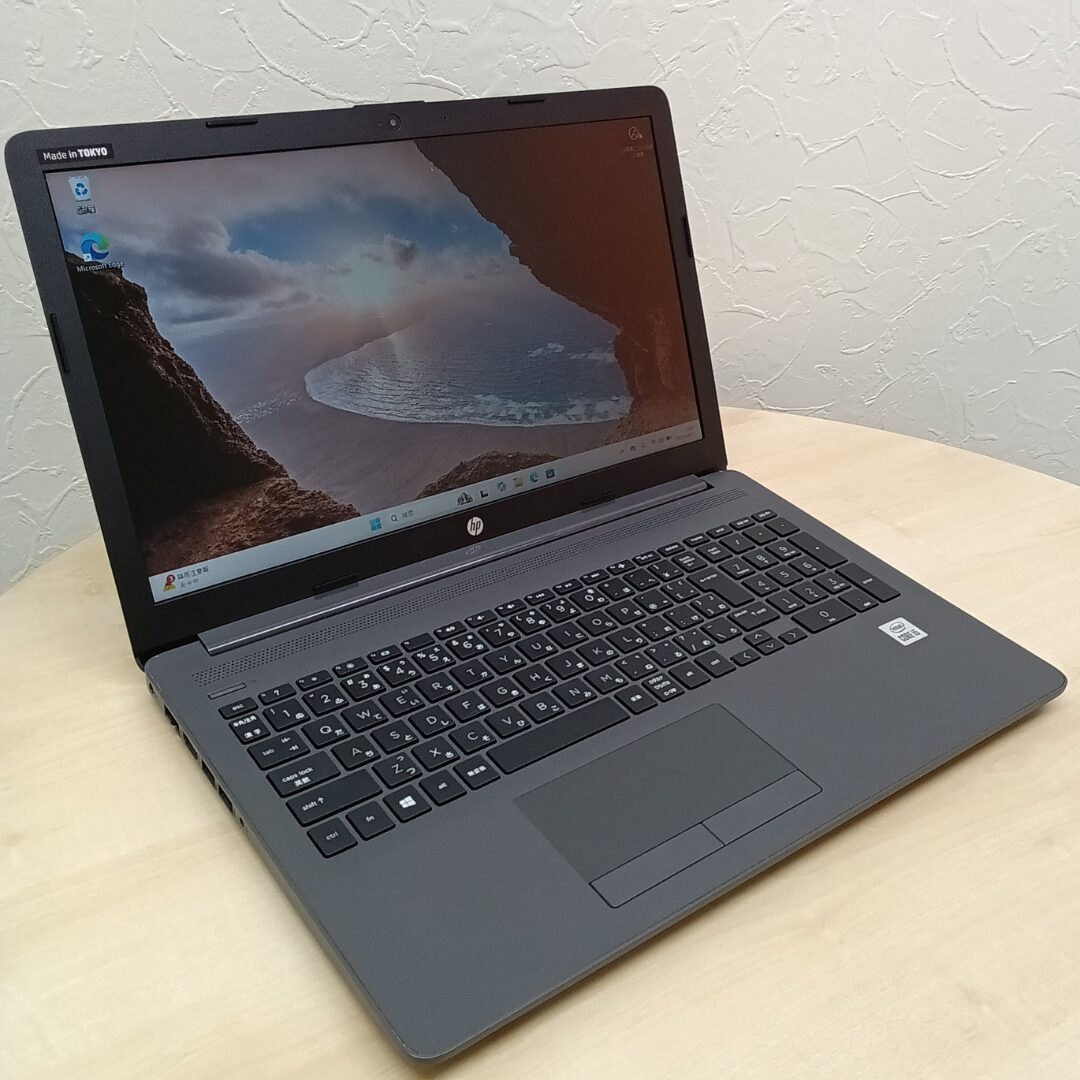 美品 Windows11 HP 250 G7  i5 第10世代 SSD M.2 メモリ 16GB   中古 ノートPC