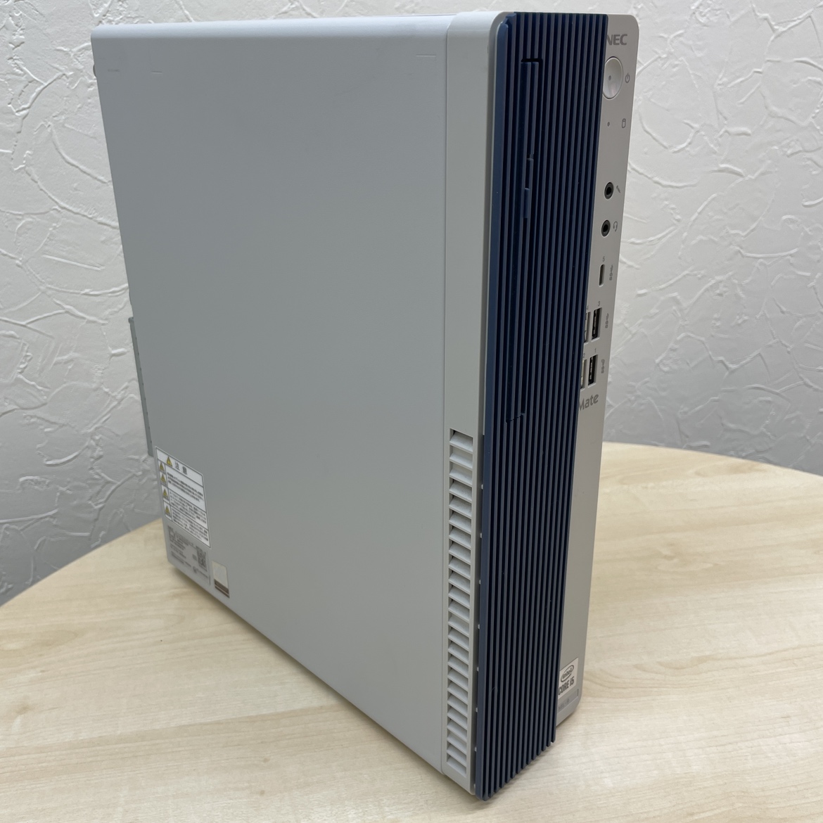 Windows11 NEC Mate PC-MRT29LZGACS9 i5 第10世代 SSD メモリ 16GB  ミドルタワー 中古 デスクトップPC
