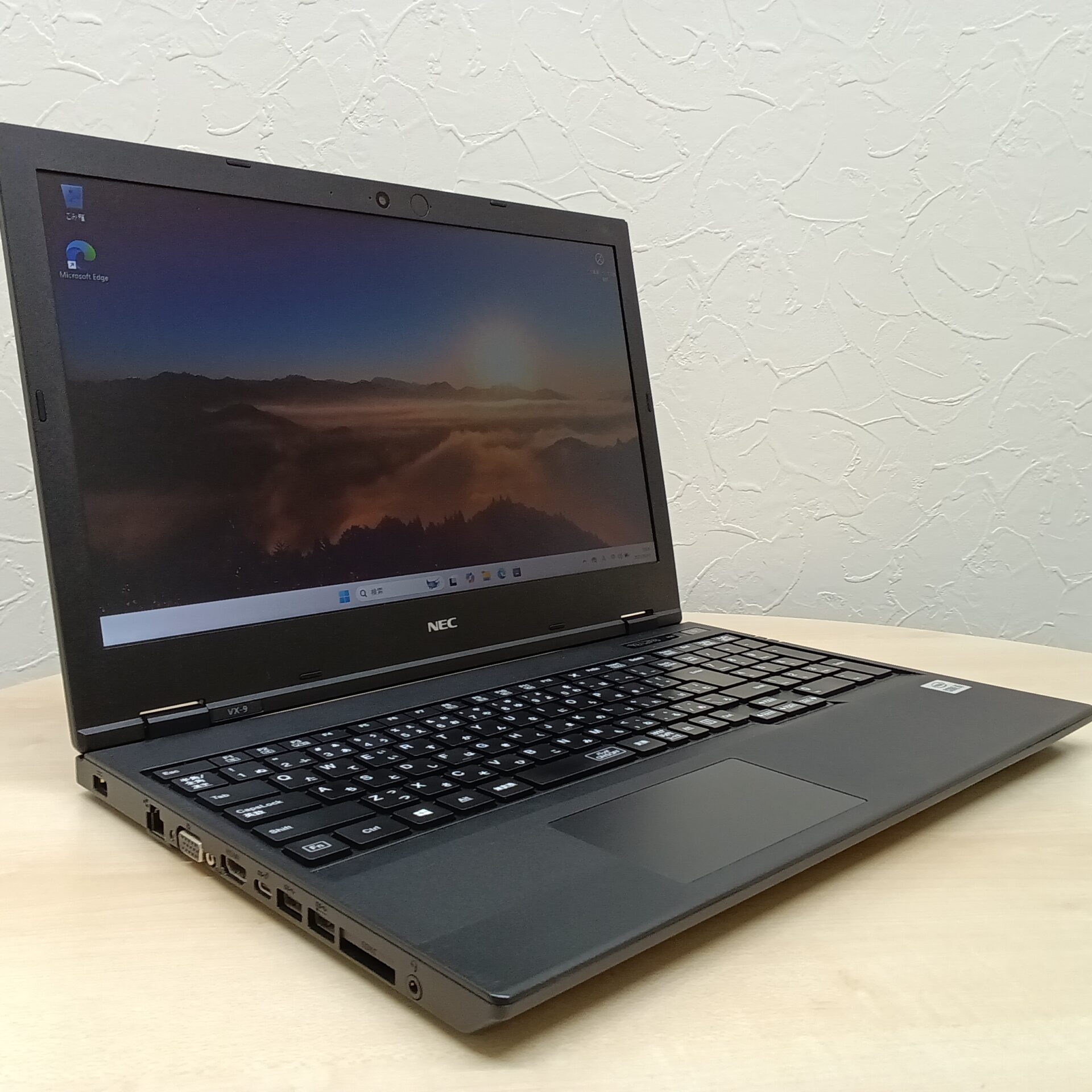 Windows11 NEC VersaPro VKT16XZG9 i5 第10世代 SSD M.2 メモリ 16GB 中古 ノートPC