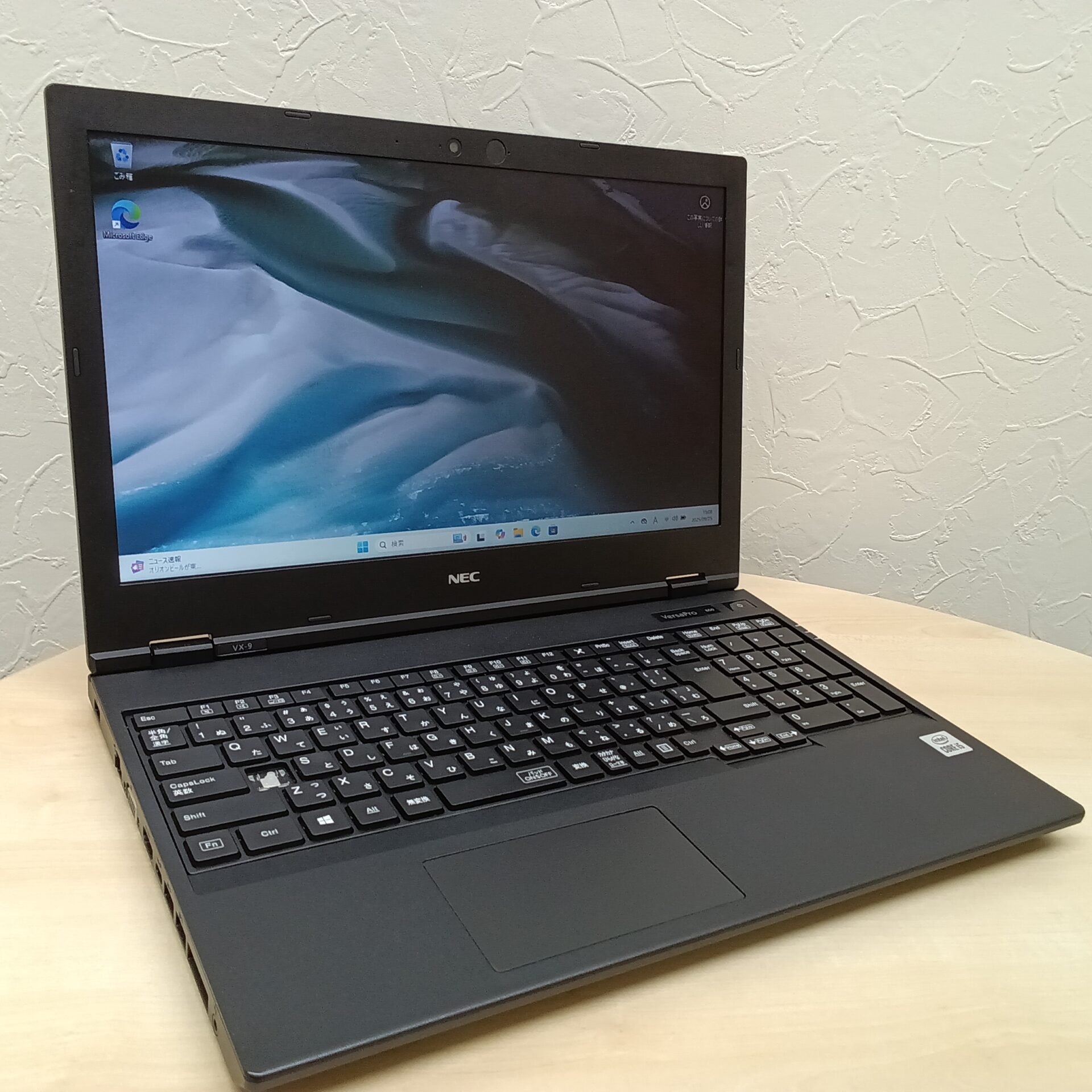 【訳あり】Windows11 NEC VersaPro VKT16XZG9 i5 第10世代 SSD M.2 メモリ 16GB 中古 ノートPC