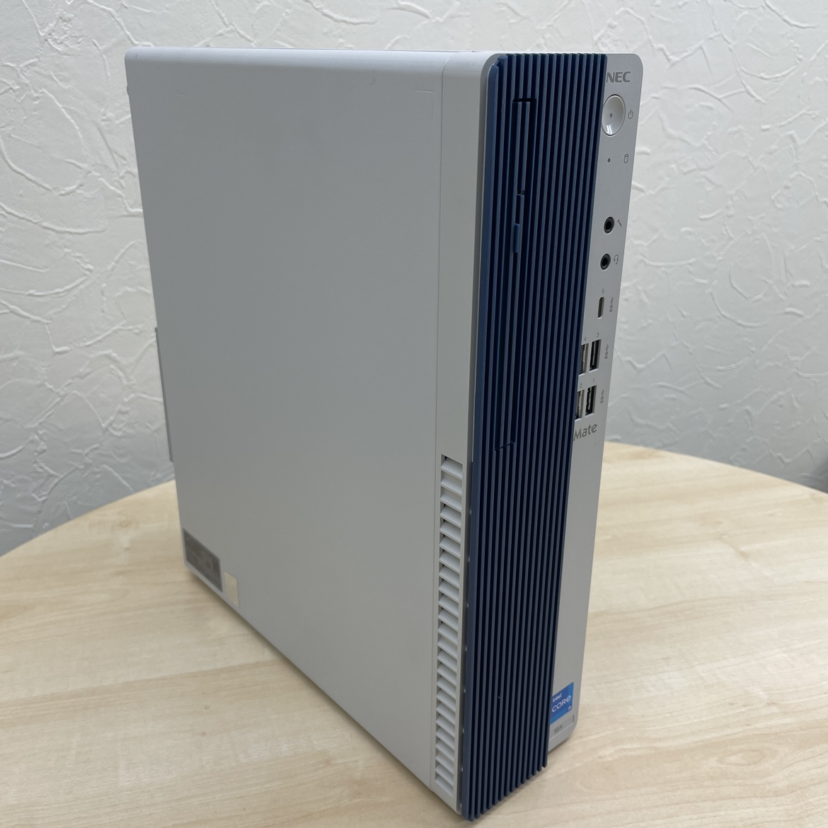 Windows11 NEC Mate PC-MKT44AZGJ i5 第12世代 SSD M.2 メモリ 16GB  ミドルタワー 中古 デスクトップPC