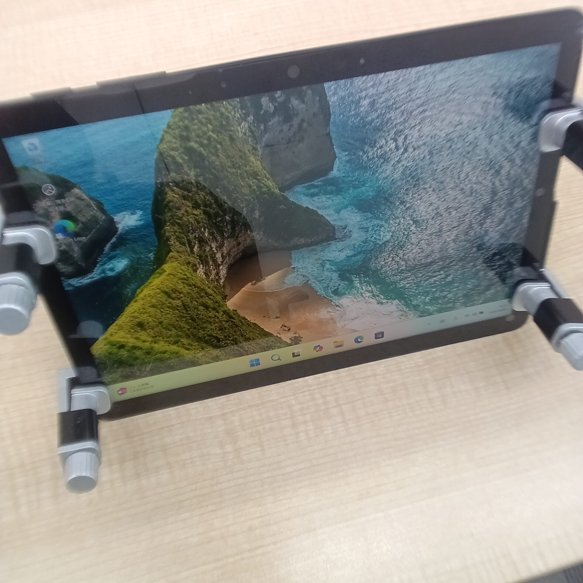 液晶交換後