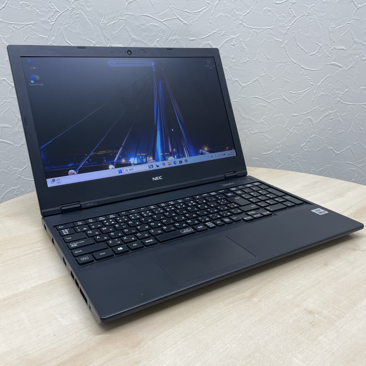【美品】Windows11 NEC VersaPro タイプVF PC-VRT16FBGS3JY i5 第10世代 SSD M.2 メモリ 16GB   中古 ノートPC