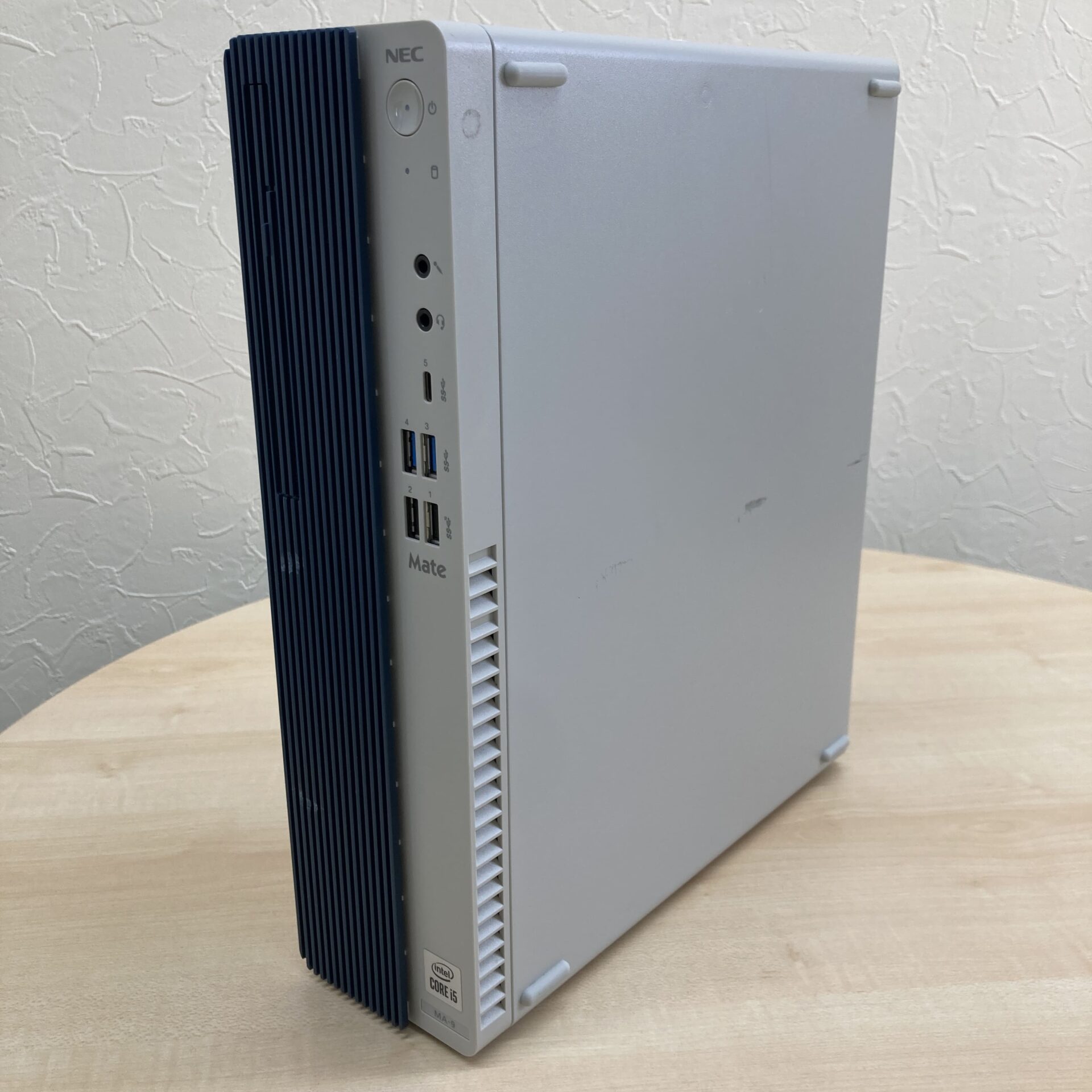Windows11 NEC Mate PC-MKT29AZG9 i5 第10世代 SSD M.2 メモリ 16GB ミドルタワー 中古 デスクトップPC - 画像 (2)