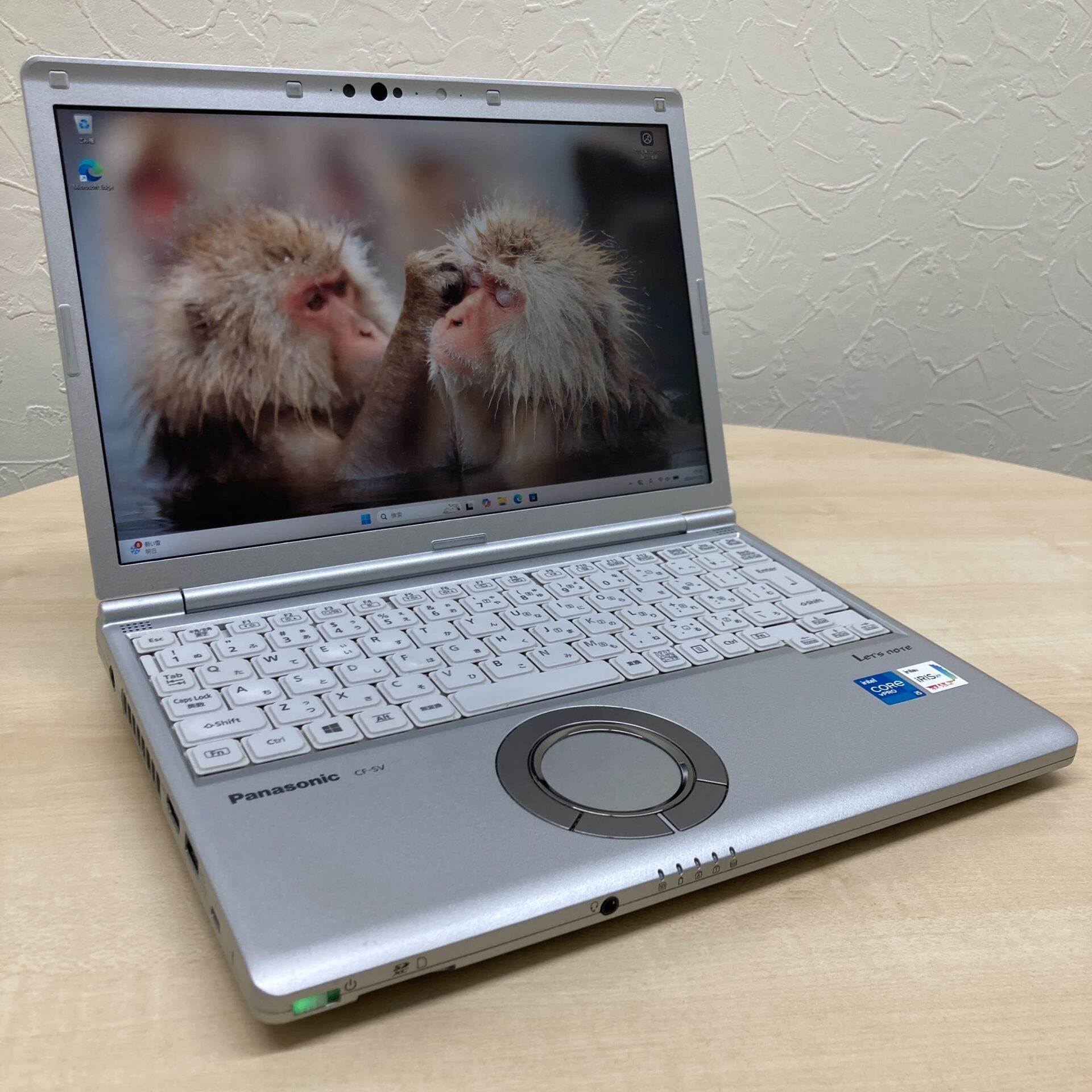 Windows11 Panasonic Let'sNote CFSV1 CF-SV1RDLVS i5 第11世代 SSD M.2 メモリ 16GB 中古 ノートPC