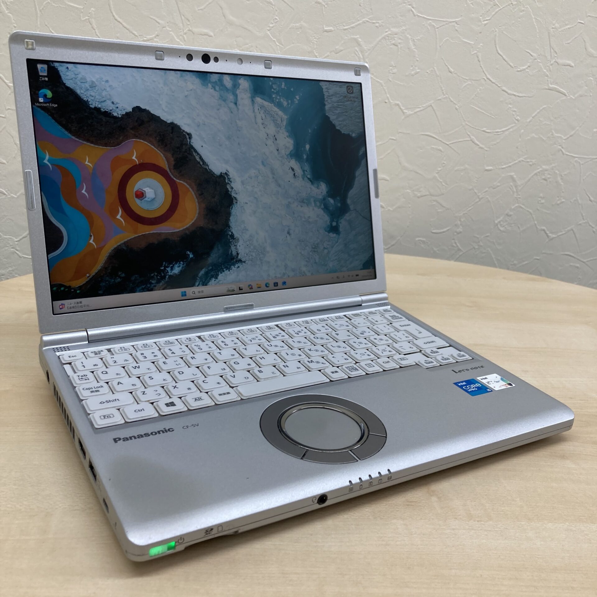 Windows11 Panasonic Let'sNote CFSV1 CF-SV1RDLVS i5 第11世代 SSD M.2 メモリ 16GB 中古 ノートPC